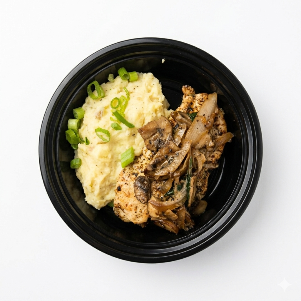 Mushroom Chicken skillet
