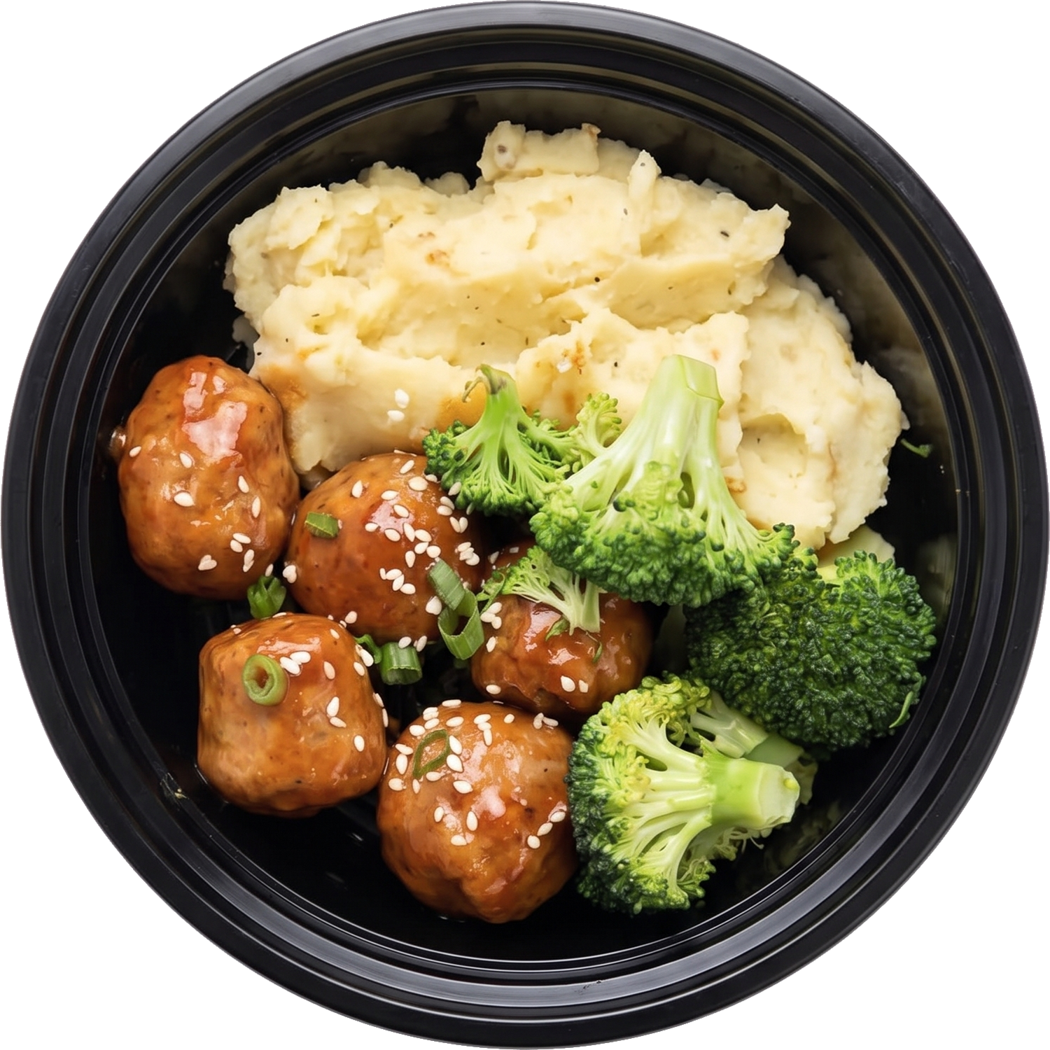 Honey Sriracha Meatballs
