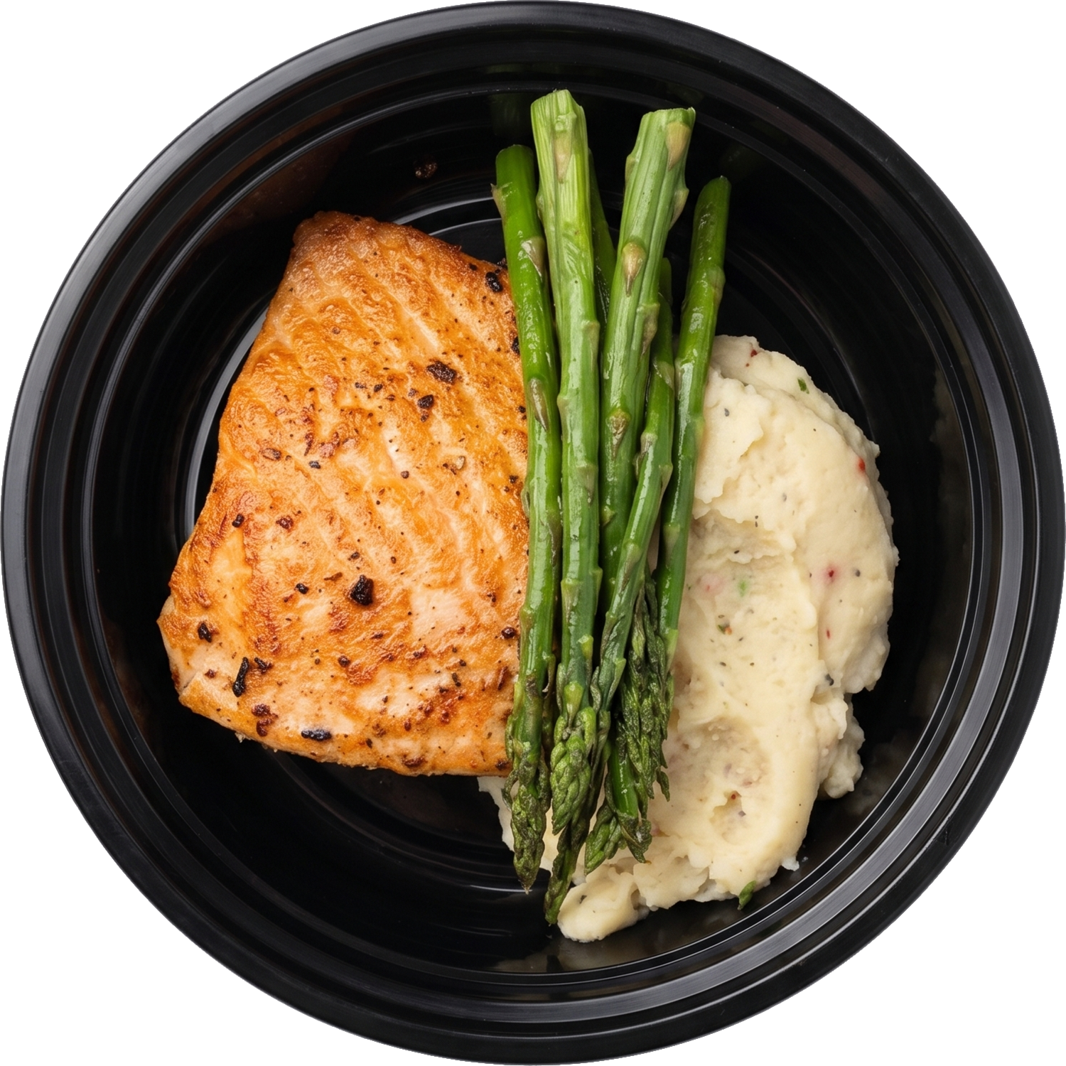Lemon Pepper Salmon