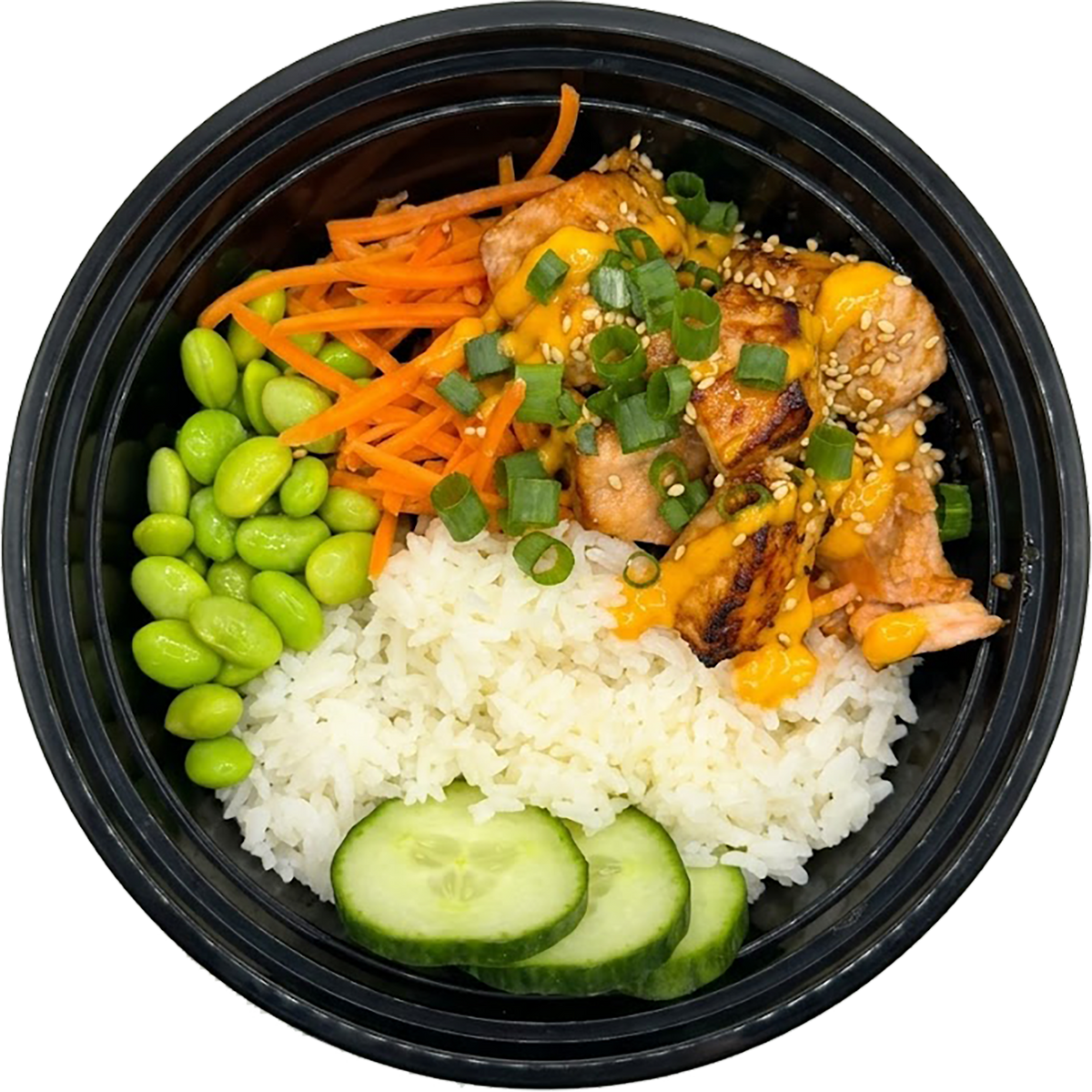 Poke Salmon Bowl