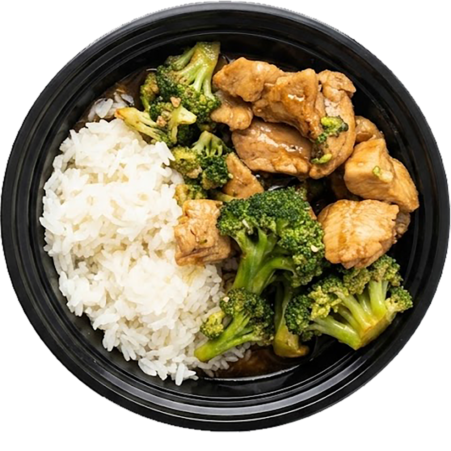 Teriyaki Chicken and Broccoli